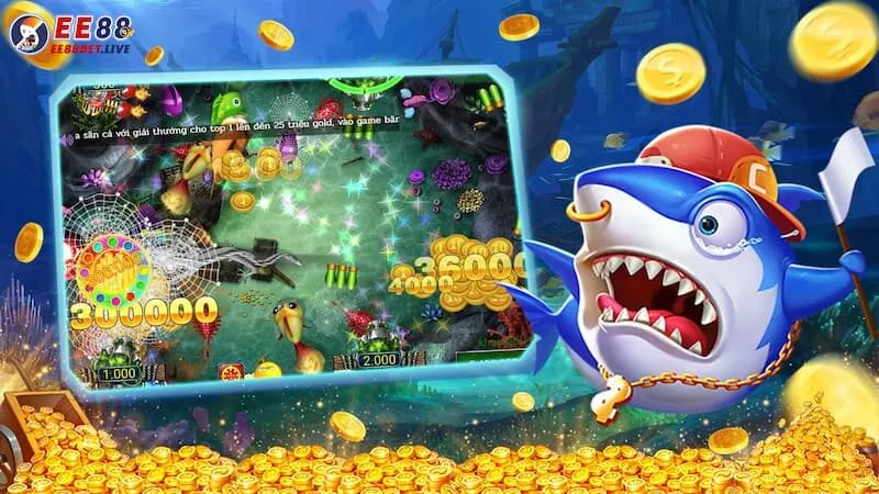 Ưu điểm giúp Bắn cá APK thu hút lượng lớn game thủ