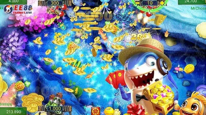 Tổng hợp cho hội viên các lối chơi Bắn cá APK hiệu quả