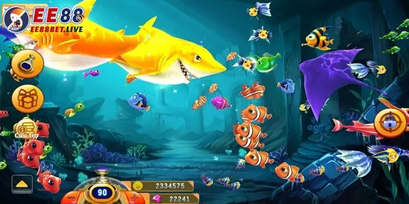 Những tính năng độc đáo chỉ có tại bắn cá bạch tuộc Abyssal trên EE88