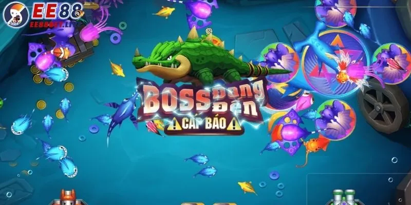 Kinh nghiệm và chiến lược hiệu quả trong trò chơi Bắn cá boss