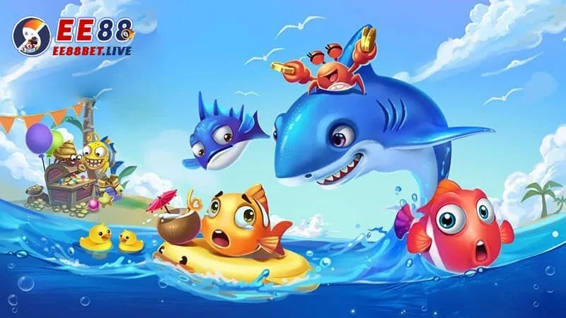 Tìm hiểu các chế độ bắn của bắn cá hải vương 4 tại EE88