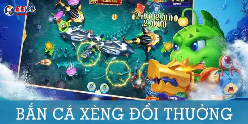 Khám phá hành trình săn thưởng với game Bắn cá xèng 2