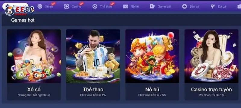 Mẹo chơi casino EE88 chắc thắng