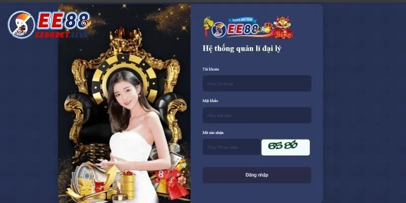 Hướng dẫn cách đăng ký đại lý tại nhà cái EE88 rất đơn giản