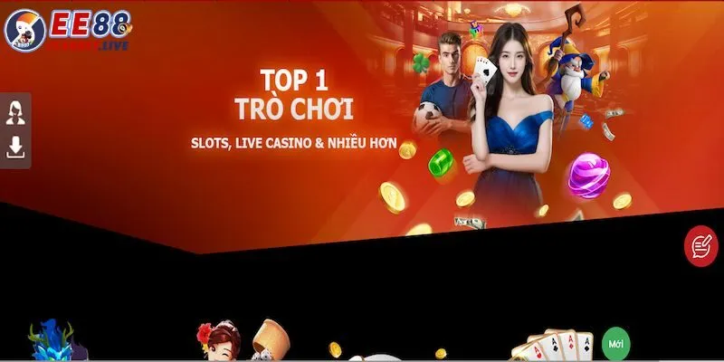 Điểm qua các ưu điểm nổi bật của nhà cái EE88