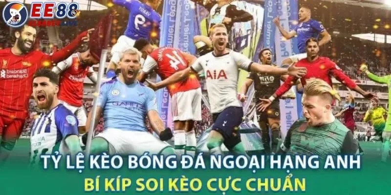 Điểm danh những loại kèo giải Ngoại hạng Anh phổ biến