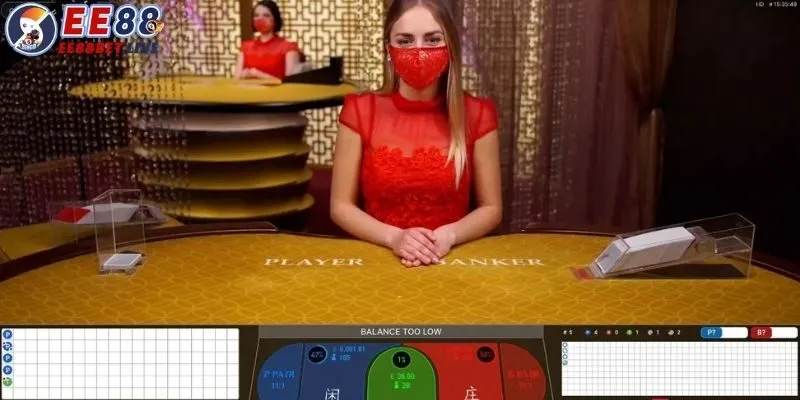 Kinh nghiệm chơi Baccarat tại EE88 “bách phát bách trúng”