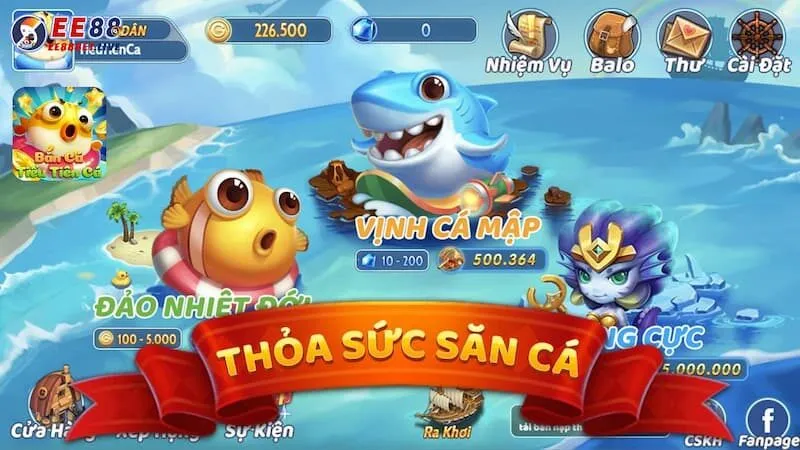 Các thao tác tải bắn cá tiểu tiên về máy tính